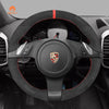 Car steering wheel cover for Porsche