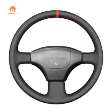 Load image into Gallery viewer, MEWAN Genuine Leather Car Steering Wheel Cove for Toyota LandCruiser 80 Series
