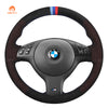 Coprivolante per auto MEWANT cucito a mano per BMW M Sport E46 330i 330Ci / E39 540i 525i 530i / M3 E46 / M5 E39