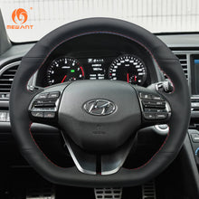 Carica l&#39;immagine nel visualizzatore di Gallery, Car Steering Wheel Cove for Hyundai Ioniq 2016-2022 / Elantra VI (Sport|SR Turbo) 2015-2020
