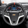 Car Steering Wheel Cover for Chevrolet Camaro 2012-2015