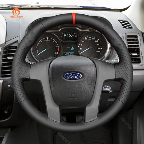 Car Steering Wheel Cover for Ford Ranger 2011-2016