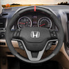 Car Steering Wheel Cover for Honda CR-V CRV 2006-2012 / Crossroad 2007