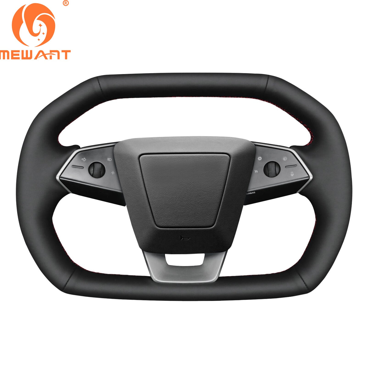 MEWANT Steering Wheel Cover for Tesla Cybertruck 2023-2026
