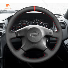Load image into Gallery viewer, Car steering wheel cover for Nissan Skyline ECR33 R33 GTR 1995-1998
