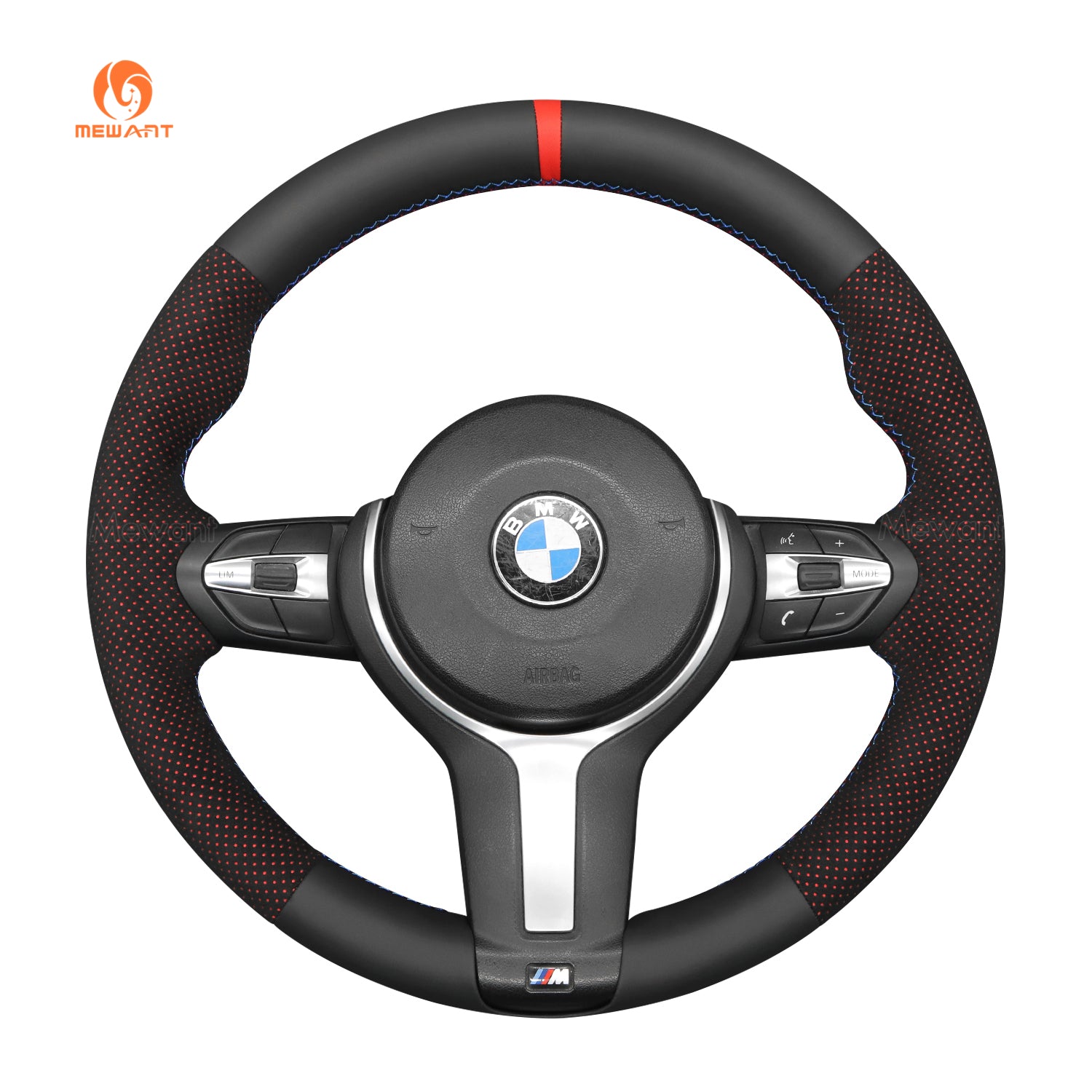 Mewant Mesh Alcantara DIY Customize Style-Für BMW Serie