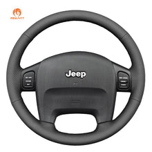 Carica l&#39;immagine nel visualizzatore Galleria, MEWANT Car Steering Wheel Cover for Jeep Wrangler Grand Cherokee
