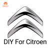 Mewant Mesh Alcantara DIY personalizar estilo-para la serie Citroen