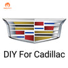 Mewant Mesh Alcantara DIY Customize Style-Für Cadillac-Serie