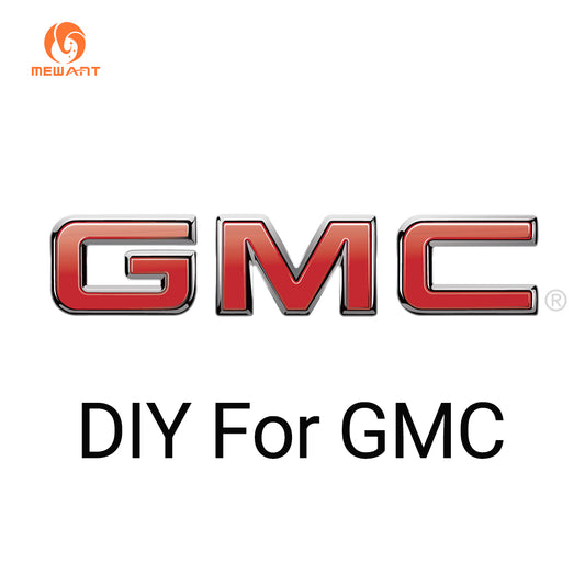 Mewant Mesh Alcantara DIY Customize Style-For GMC Series