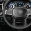 Car steering wheel cover for Dodge RAM 1500 2019-2023