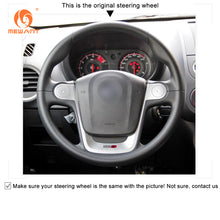 Carica l&#39;immagine nel visualizzatore di Gallery, MEWAN Genuine Leather Car Steering Wheel Cove for MG3 2010-2016
