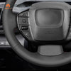 MEWANT Leather Car Steering Wheel Cover for Toyota Prius / BZ4X