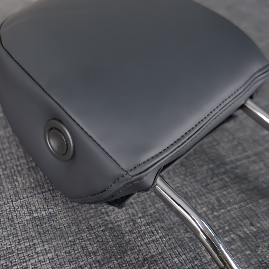 your vehicle headrest cover fastening design