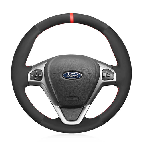 Car steering wheel cover for Ford Fiesta  / EcoSport