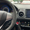 car steering wheel cover for Honda HR-V HRV 2016-2022 / Fit 2015-2020