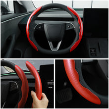 Carica l&#39;immagine nel visualizzatore di Gallery, MEWANT Segmented Universal Steering Wheel Cover for Most VW BMW Audi Mercedes Benz Subaru Hyundai Kia
