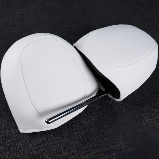 Headrest Cover for Tesla Model Y 2020-2025 (2 Pcs) in us stock