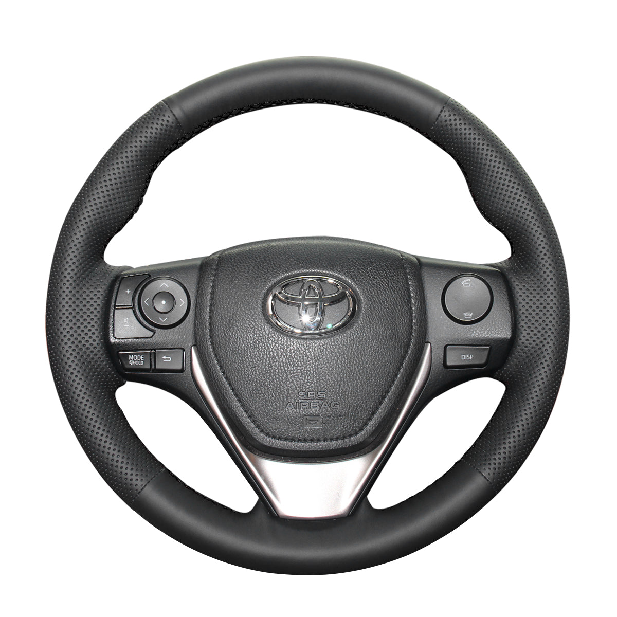 MEWANT Steering Wheel Cover for Toyota RAV4 Corolla iM Auris Isis 2012-2017