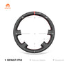 Car steering wheel cover for Nissan Skyline ECR33 R33 GTR 1995-1998