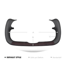Cargue la imagen en el visor de la Galería, MEWANT Alcantara Car Steering Wheel Cover for Tesla Model S / Model X
