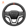Car steering wheel cover for Isuzu D-MAX 2021-2022