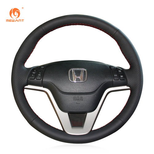 Car Steering Wheel Cover for Honda CR-V CRV 2006-2012 / Crossroad 2007