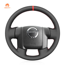 Cargue la imagen en el visor de la Galería, MEWANT Leather Suede Car Steering Wheel Cover for Isuzu D-MAX 2007-2011
