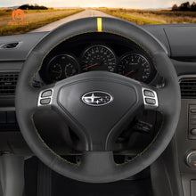 Carica l&#39;immagine nel visualizzatore di Gallery, Car Steering Wheel Cover for Subaru Forester 2005-2007 /Subaru Outback 2005 2007 /Subaru Legacy 2005-2007
