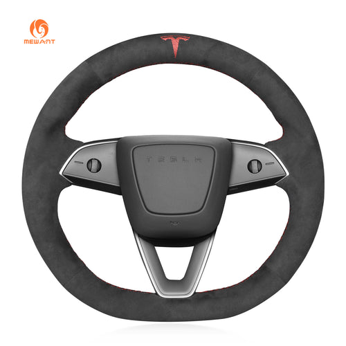 Car Steering Wheel Cover for 2024 Tesla Model 3 Highland