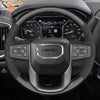 Car steering wheel cover suitable for GMC Sierra 1500 2019-2024 / Sierra 1500 Limited 2022 / Sierra 2500 2020-2024 / Sierra 3500 2020-2024 / Yukon (Yukon XL) 2021-2024