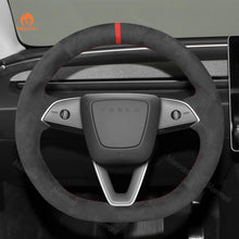 Cargue la imagen en el visor de la Galería, Car Steering Wheel Cover for 2024 Tesla Model 3 Highland
