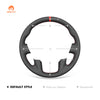 Car Steering Wheel Cover Nissan Armada 2013-2022 / Frontier 2022 / NV Cargo 2012-2021 / NV Passenger 2012-2021 / Titan 2013-2021 / for Infiniti QX56 2011-2013 / QX80 2014-2022 / Nissan Patrol Y62 2013-2021