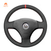 Car steering wheel cover for Volkswagen Bora