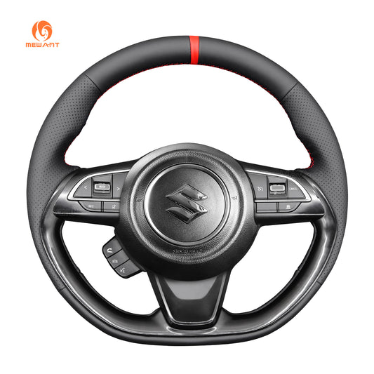 Car Steering Wheel Cover for Suzuki Swift 2008-2021