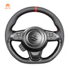 Car Steering Wheel Cover for Suzuki Swift 2008-2021