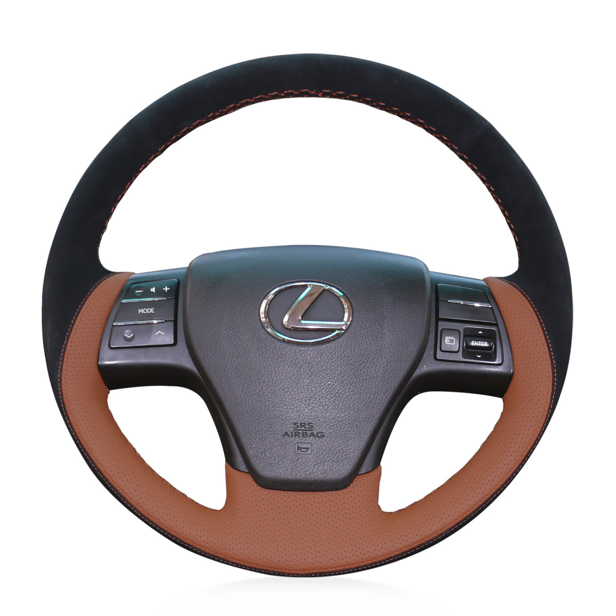 Car steering wheel cover for Lexus RX350 2009/for Lexus RX270 2011