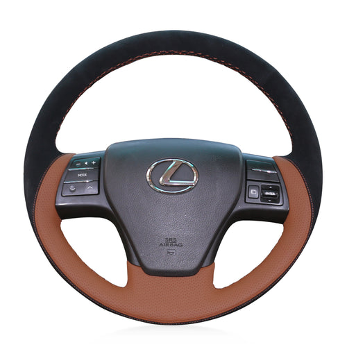 Car steering wheel cover for Lexus RX350 2009/for Lexus RX270 2011