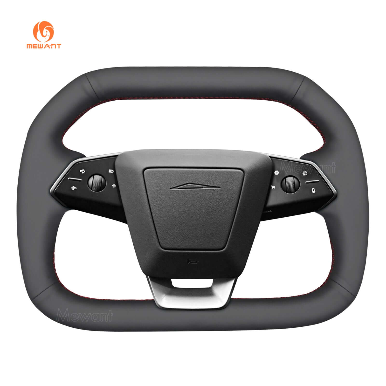 MEWANT Steering Wheel Cover for Tesla Cybertruck 2023-2026