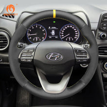 Load image into Gallery viewer, Car Steering Wheel Cove for Hyundai Kona 2017-2023
