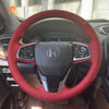 Car Steering Wheel Cover for Honda Civic 10 X CR-V CRV Clarity