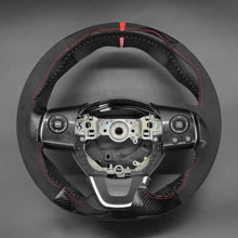 Charger l&#39;image dans la galerie, MEWAN Genuine Leather Car Steering Wheel Cove for Toyota Sienta 2015-2024
