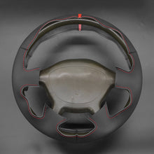 Lade das Bild in den Galerie-Viewer, MEWANT Real Leather Alcantara Car Steering Wheel Cover for Mitsubishi L200 /Triton
