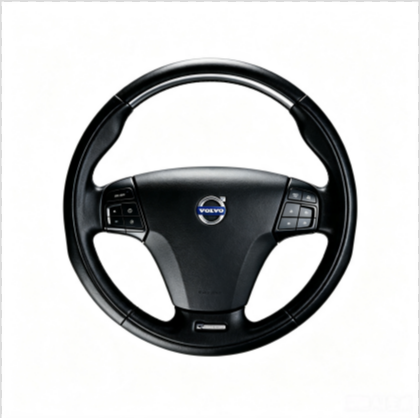 Coprivolante per auto MEWANT cucito a mano per Volvo C70 2008-2010