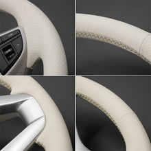 Charger l&#39;image dans la visionneuse de galerie, MEWAN Genuine Leather Car Steering Wheel Cove for Suzuki Spacia / Wagon R / Hustler / solio / XBee
