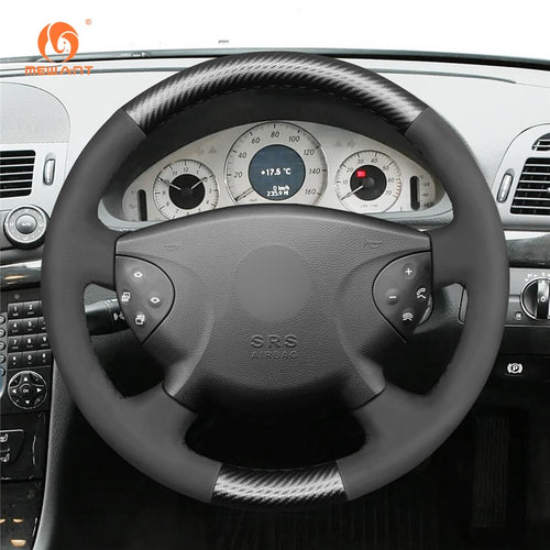 Car Steering Wheel Cover for Mercedes Benz E-Class W211 2003-2006 / G-Class W463 2003-2007