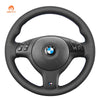 Coprivolante per auto MEWANT cucito a mano per BMW M Sport E46 330i 330Ci / E39 540i 525i 530i / M3 E46 / M5 E39