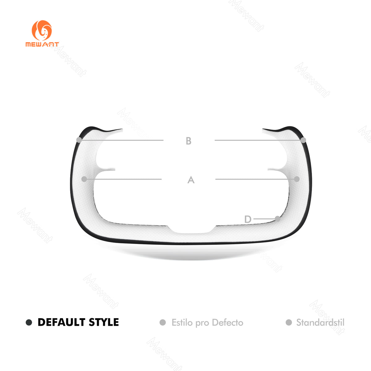 MEWANT Steering Wheel Cover for Tesla Yoke Model S Model X 2021-2026