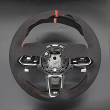 Cargue la imagen en el visor de la Galería, Car Steering Wheel Cover for Jaguar XE 2020-2022

