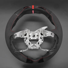 Carica l&#39;immagine nel visualizzatore di Gallery, Car Steering Wheel Cover for Hyundai Tucson 2021-2023 / Tucson IV 2020-2022 / i20 III 2020-2022 / Bayon 2021-2022 /  i30 Sedan (Active/Elite) 2020-2023
